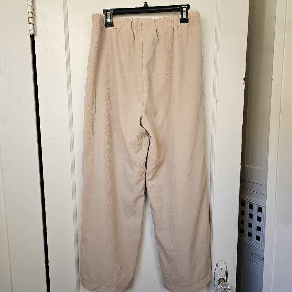 Lightweight Drawstring Pants (L) - image 8